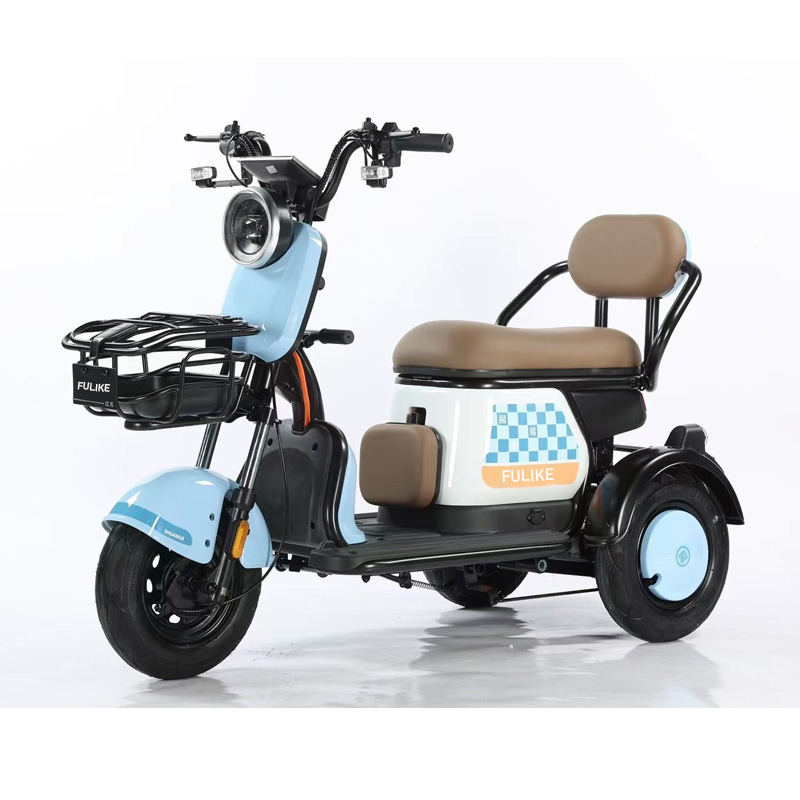 Yuki　③ Wholesale Fulike Top Quality 600W 27H Tricycle Electric Bike