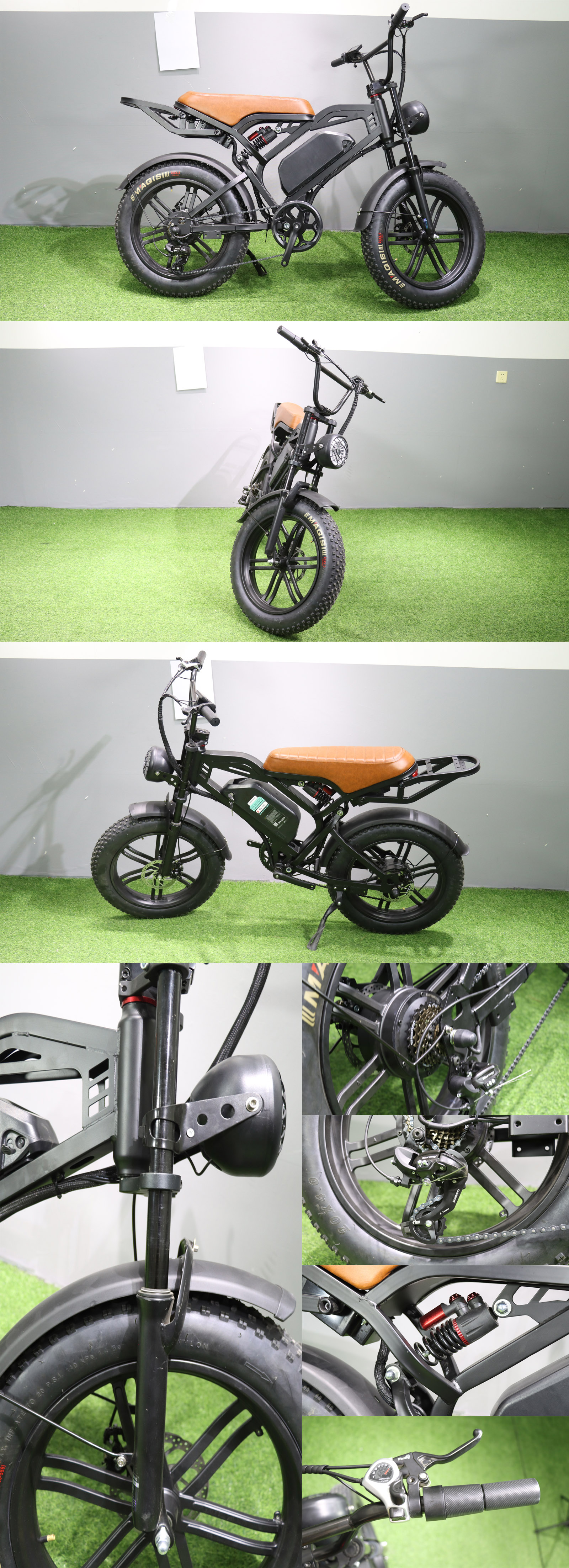 B3 Electric Ebike 详情7