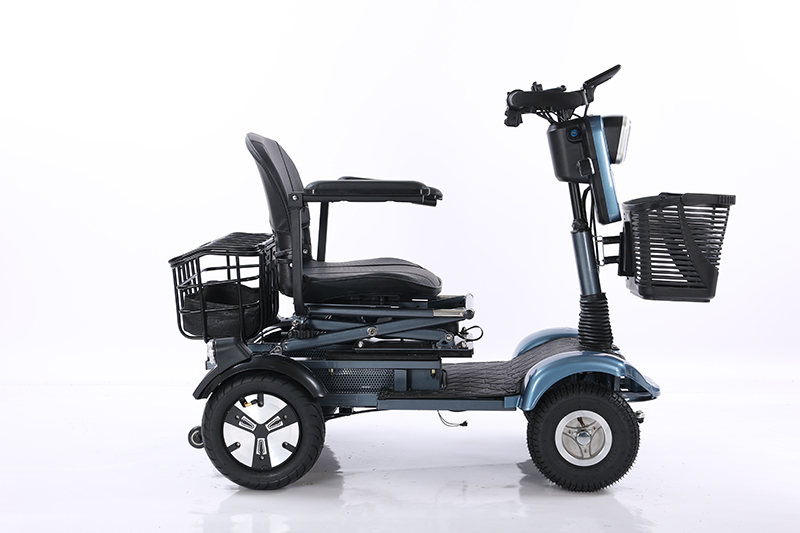 Elderly 4 wheels Electric Ebike (1)