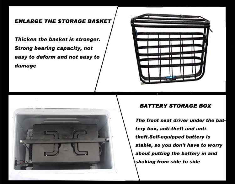 Electric Tricycle Cargo (11)